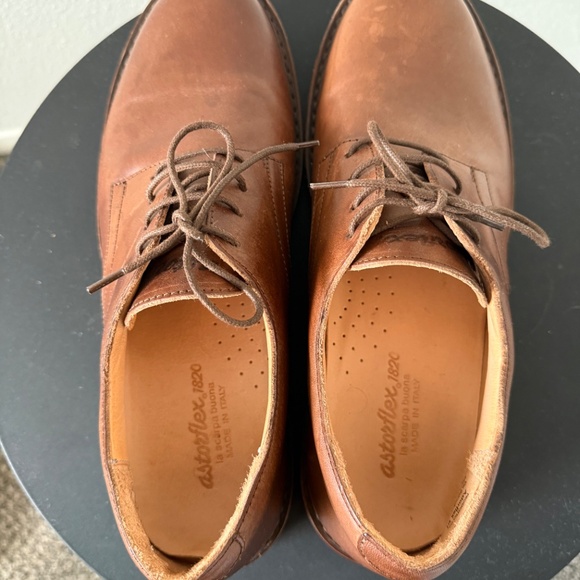 Astorflex Redflex Derby – Brown Leather – Made in Italy - Picture 3 of 6